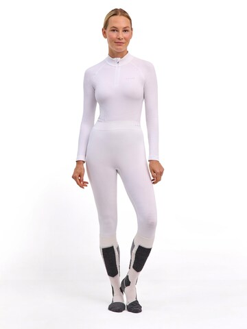 FALKE Skinny Workout Pants in White