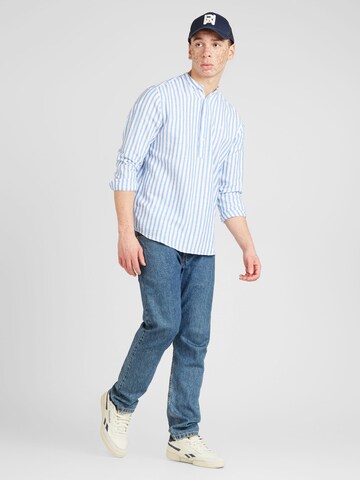 JACK & JONES Regular fit Overhemd 'MAZE' in Blauw