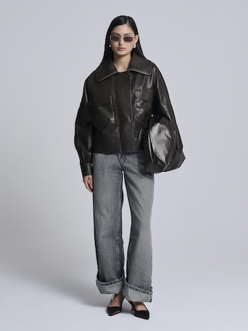 Veste mi-saison AEMMI en marron