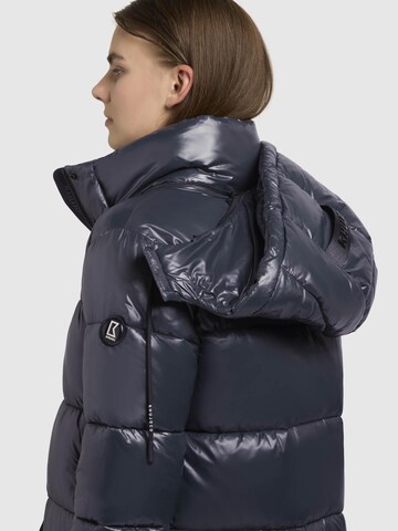 khujo Weatherproof jacket ' Jadet2-YM ' in Blue