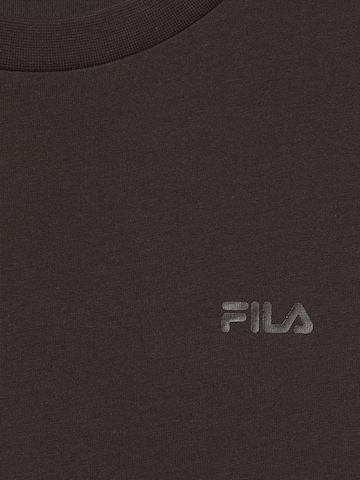 FILA Shirt 'LIGNANO tee'‌‌‌ in Braun