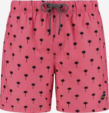 Shiwi Badshorts i rosa: framsida