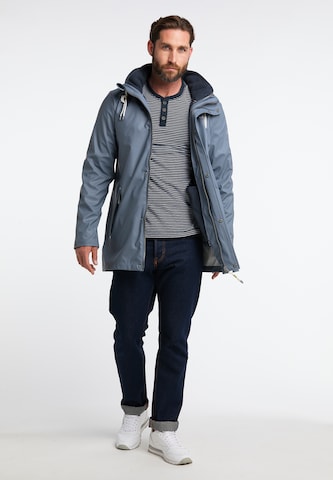 Schmuddelwedda Weatherproof jacket in Blue