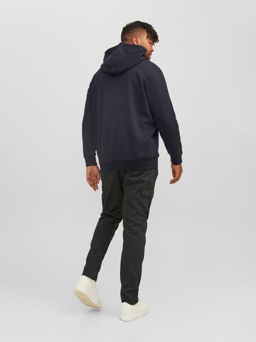 Jack & Jones Plus - Sudadera en azul