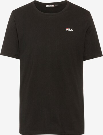 FILA T-Shirt 'Brod' in Schwarz