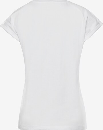 T-shirt VENICE BEACH en blanc