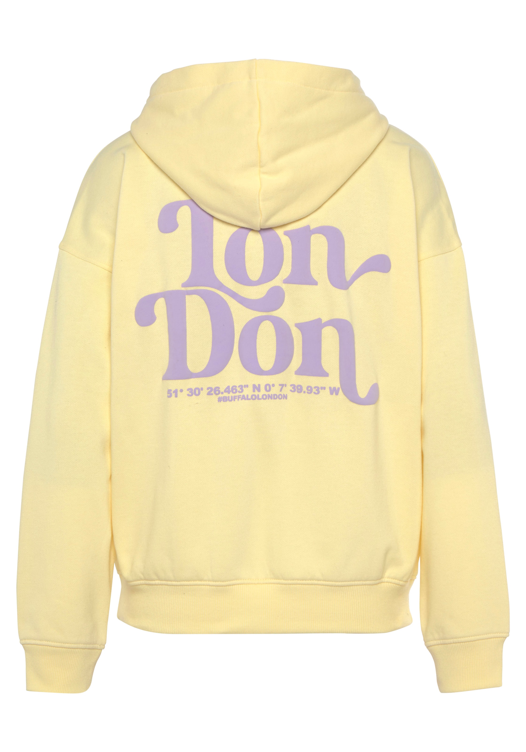 BUFFALO Dressipluus, värv kollane