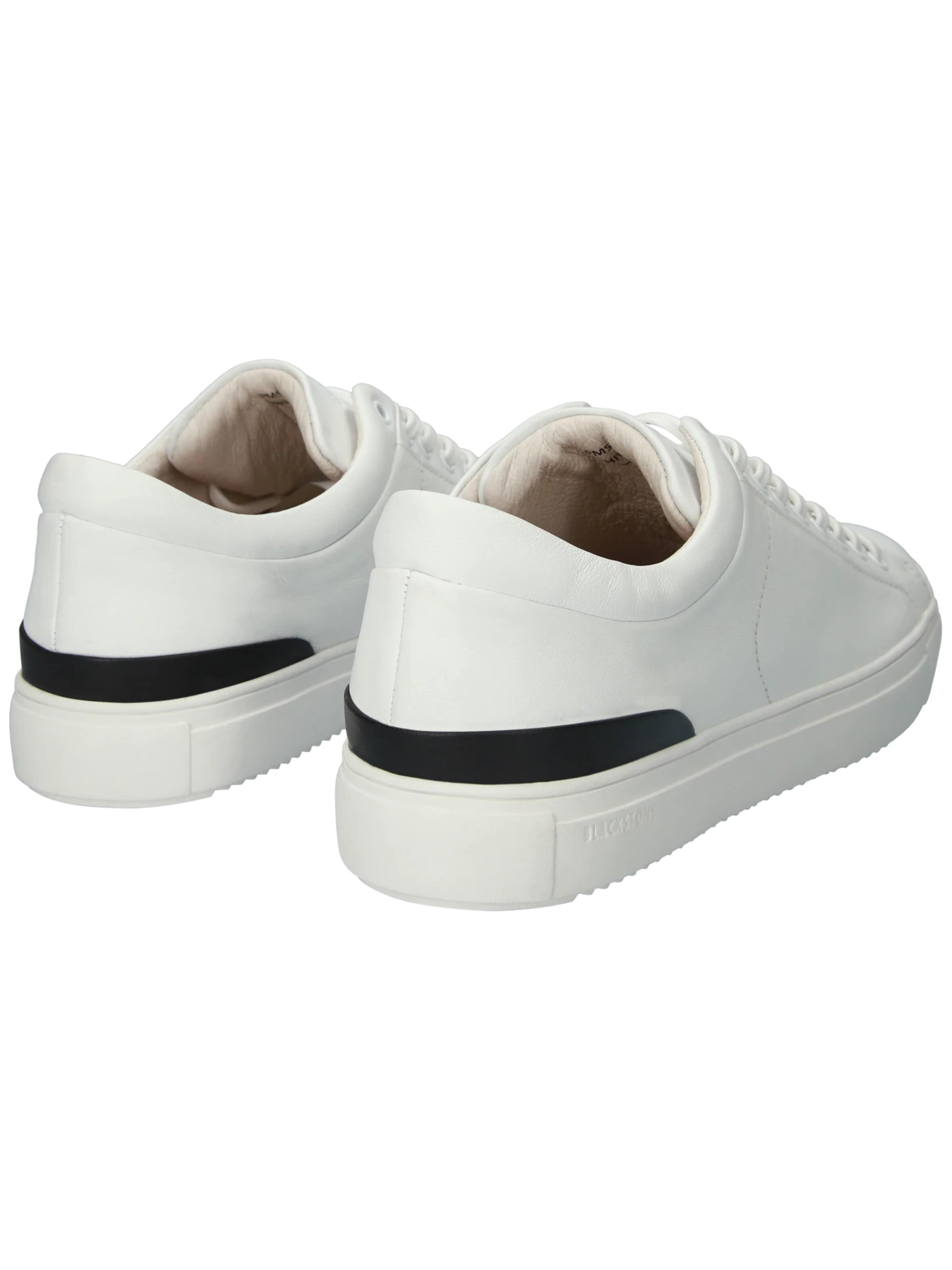 BLACKSTONE Sneakers laag 'Mitchell PM56' in Wit