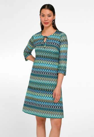 Anna Aura Dress in Blue: front