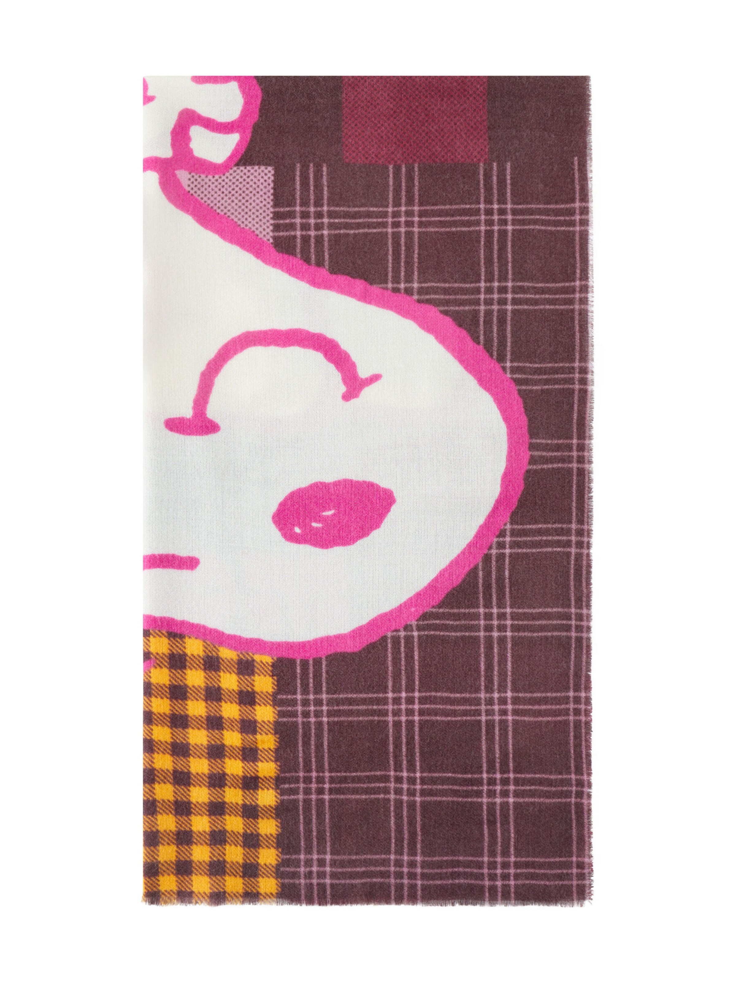 Écharpe CODELLO en marron