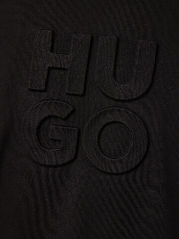 Tricou 'Dleek' de la HUGO pe negru