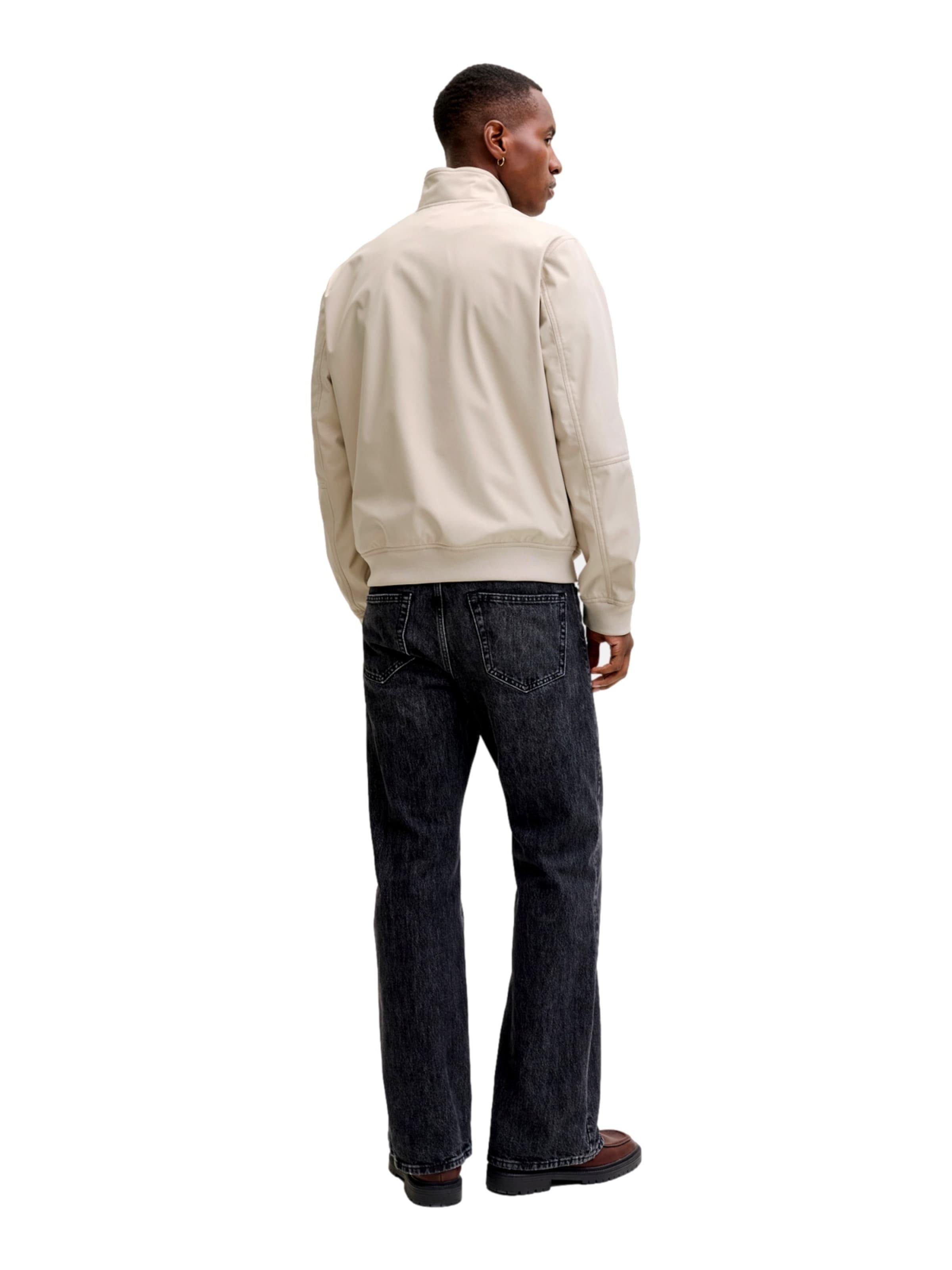 JACK & JONES Tussenjas 'JJEParker' in Beige