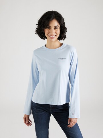 TOMMY HILFIGER Shirt in Blau: Vorderseite