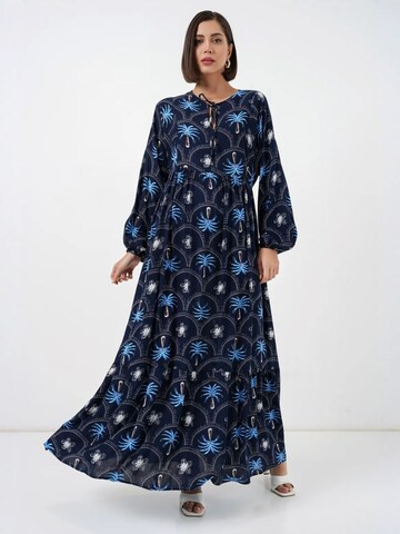 Bigdart Dress in Blue
