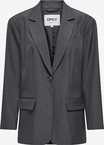 Blazer 'ONLLinda' di ONLY in grigio: frontale