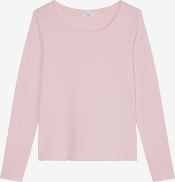 Maglietta di Marc O'Polo DENIM in rosa: frontale