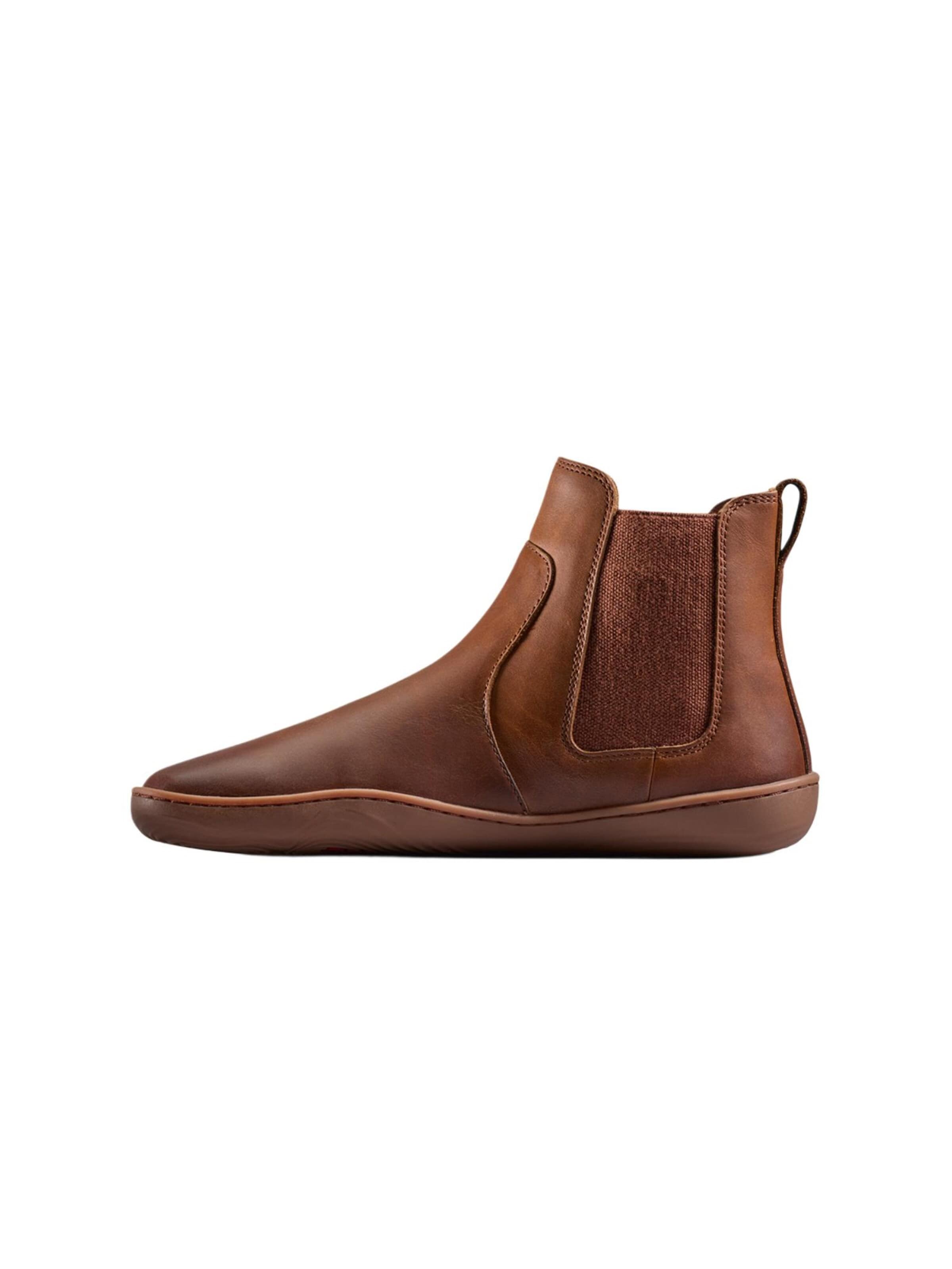 Chelsea Boots 'SENSUS' Vivo Barefoot en marron