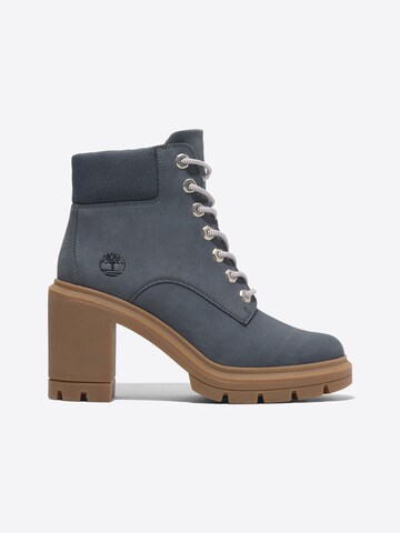 TIMBERLAND Šněrovací kozačky 'Allington' – modrá