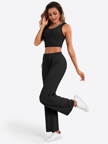 Imily Bela Hausanzug in Schwarz