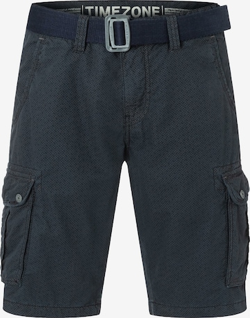 TIMEZONE Shorts 'Maguire' in Blau: Vorderseite