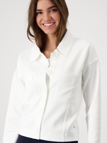monari Between-season jacket in White