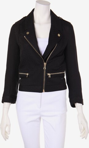 IKKS Jacket & Coat in XS in Black: front