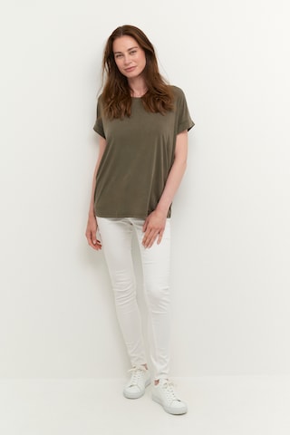 CULTURE Shirt 'CUKajsa' in Groen