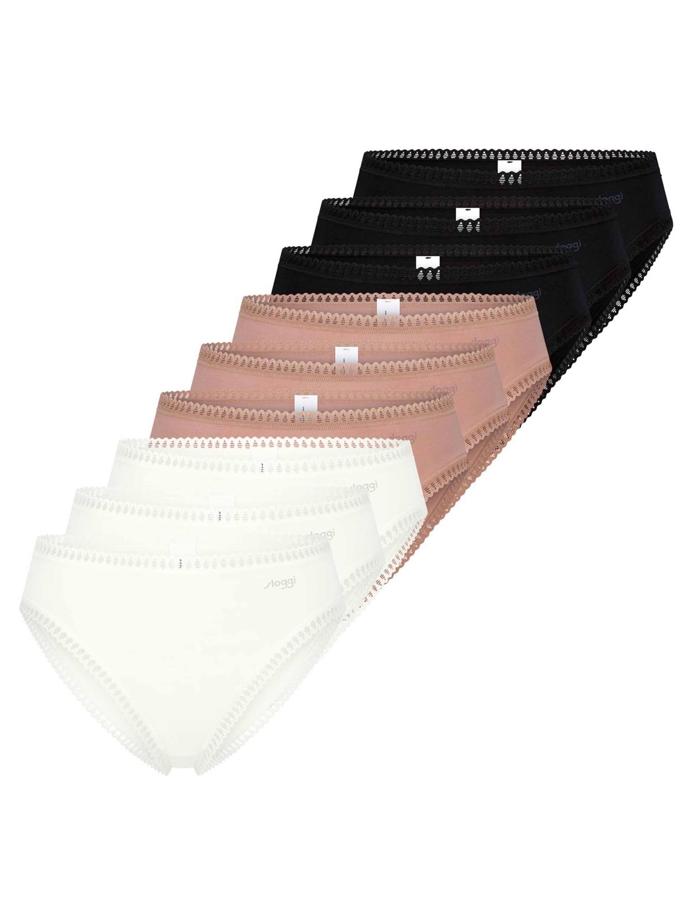 SLOGGI Panty 'GO Crush' in Mixed colors: front