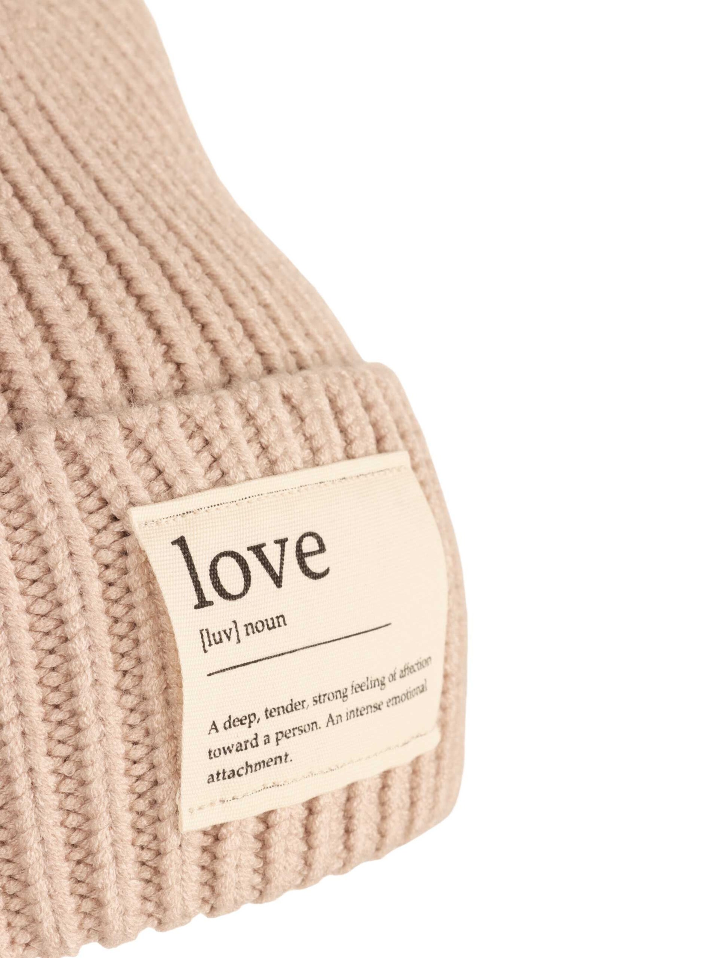 SAMAYA Beanie in Beige
