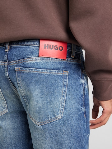 Regular Jeans '634' de la HUGO pe albastru