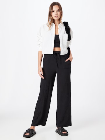 Wide Leg Pantalon 'LUNA' Whistles en noir