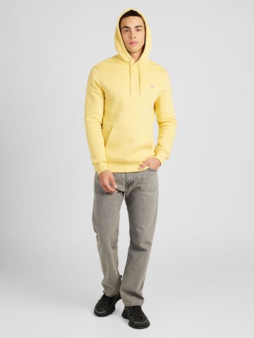 GANT Sweatshirt in Geel