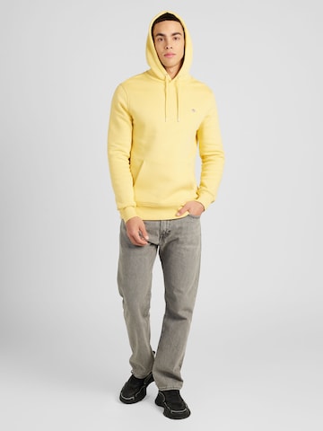 GANT - Sweatshirt em amarelo
