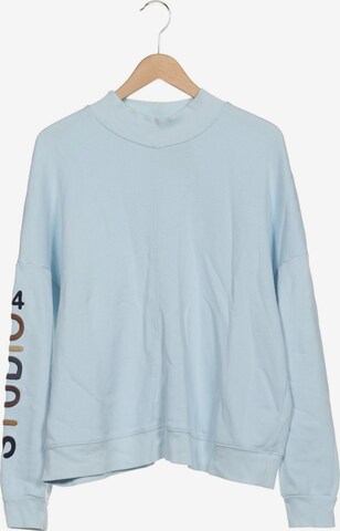 MARGITTES Sweatshirt & Zip-Up Hoodie in XL in Blue: front