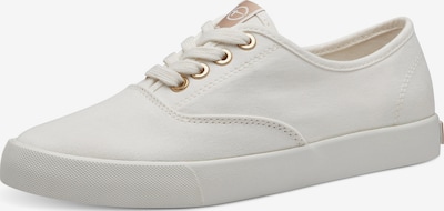 Sneaker low pe 36 Tamaris pe maro cămilă / alb, Vizualizare produs