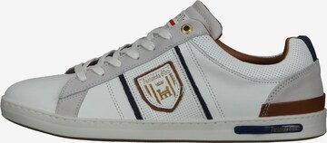 Sneaker bassa 'Torretta' di PANTOFOLA D'ORO in bianco