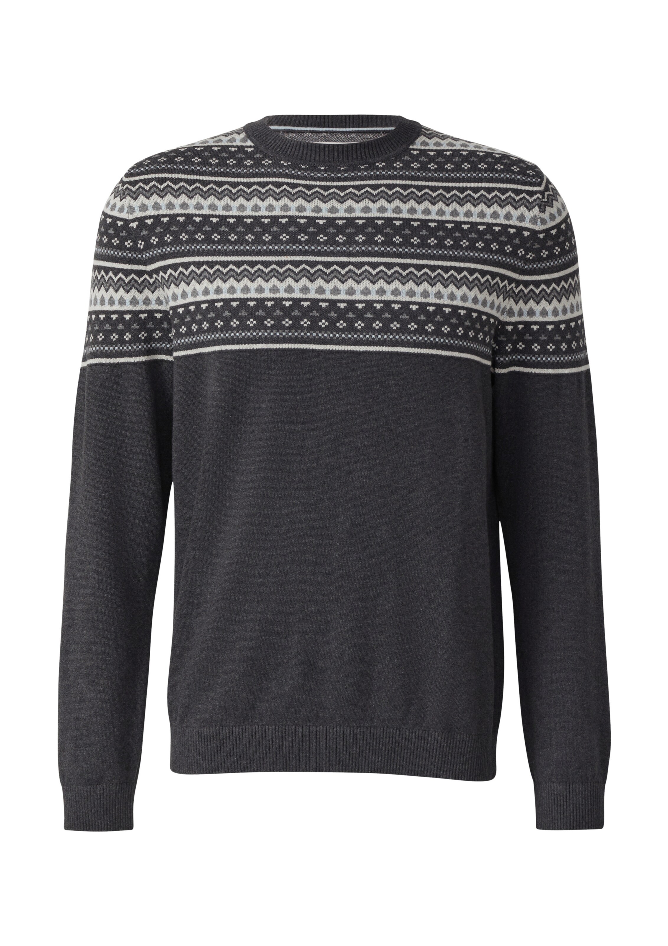 Pull-over s.Oliver en gris : devant