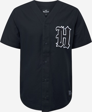 HOLLISTER - Camisa en negro: frente