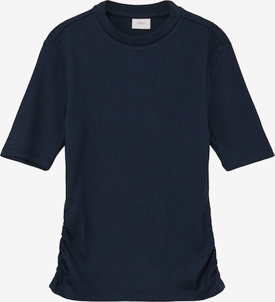 s.Oliver Shirt in de kleur Navy, Productweergave