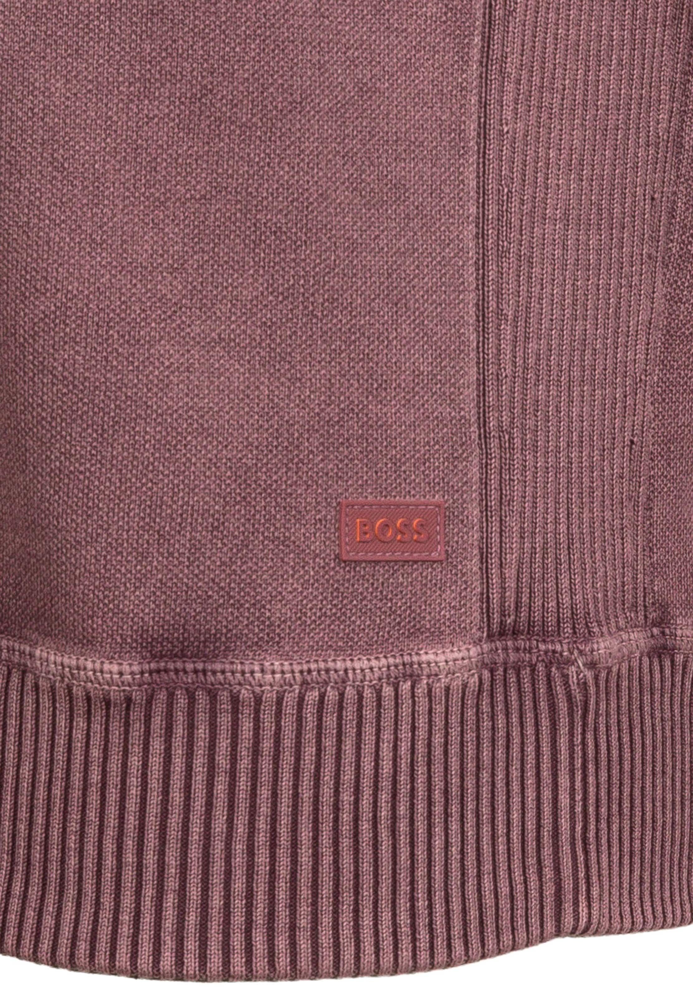 BOSS Sweater ' Akapulko' in Red