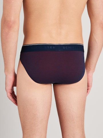 SCHIESSER Panty 'Piqué' in Red