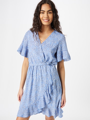 Robe 'NEW GRETO' SISTERS POINT en bleu : devant