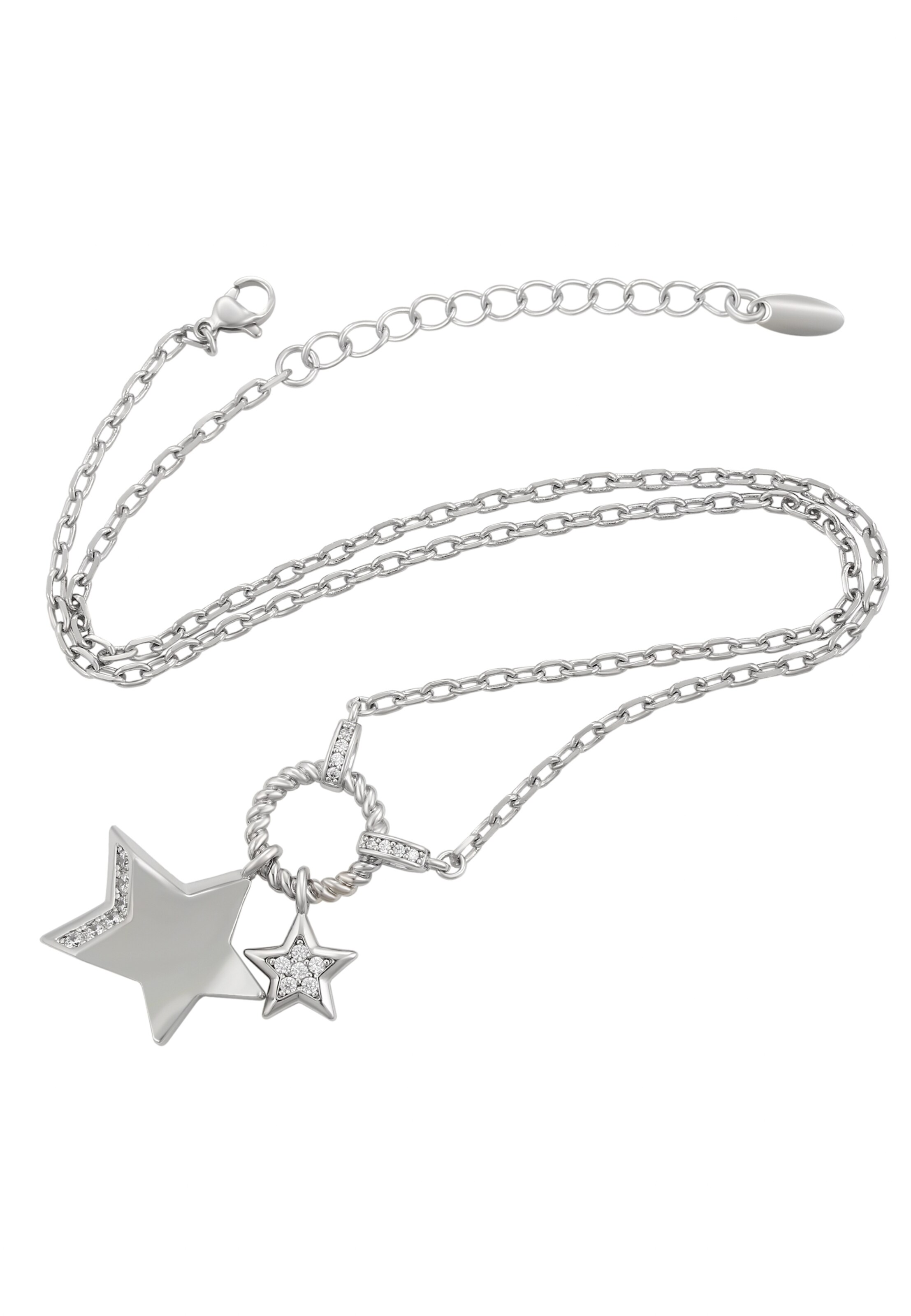 Chaîne Gaya en argent