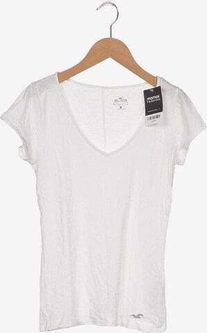 HOLLISTER T-Shirt S in Weiß: predná strana