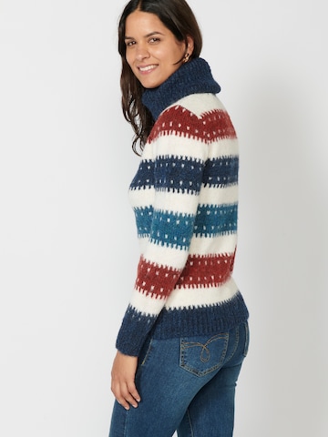 KOROSHI Sweater in Blue