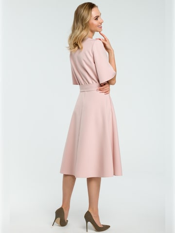 made of emotion - Vestido de gala en rosa