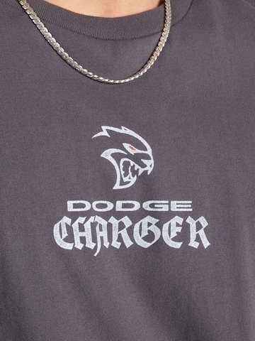 juoda HOLLISTER Marškinėliai 'DODGE CHARGE'