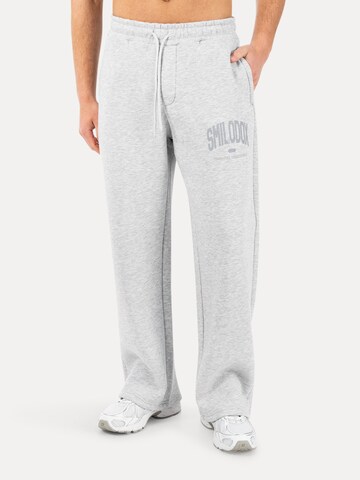 Smilodox Loosefit Oversize Jogginghose Oswin in Grau: Vorderseite