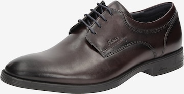 SIOUX Lace-up shoe ' Foriolo-707-H ' in Brown: front