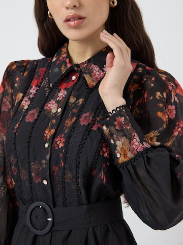Abito camicia 'YASRomantica' di YAS in nero